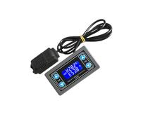 TOPBATHY Module de de Température et Humidité Numérique Double Sortie Haute Précision Régulateur Automatique pour Aquarium et Usages Variés