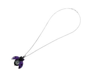 TOPBATHY Montre Pendentif Vintage en Alliage et Verre en Forme de Petite à Points pour Garçon et Filles, Portable et Éducative, pour Usage Quotidien et Événements Cosplay Plusieurs Styles