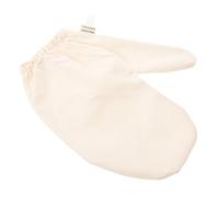 TOPBATHY Moufles de Massage Ayurvédique en Soie Naturelle avec Bande Élastique pour Massage Lymphatique Entretien Facile Adaptés aux Séances de Spa Professionnelles