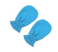 TOPBATHY Moufles Exfoliants Hydratants Taille Unique Thérapie Chaleur Soins des Mains Spa Huiles Essentielles