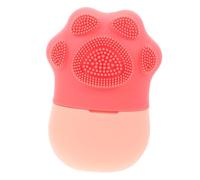 TOPBATHY Moule à Glaçons en Silicone pour Visage Compact Rose Multifonction Massage du Visage Soins à Domicile et Voyage Pinceau