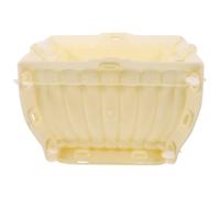 TOPBATHY Moule à Pot de Fleur en Plastique Épais Multifonctionnel pour Bonsaï et Pot de Plantes, Style Européen Esthétique, pour Jardin et Cour
