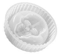 TOPBATHY Moule en Silicone Tête de Crâne pour Résine Époxy Non Adhérent et Facile à Nettoyer, pour Cendrier Décoratif Halloween à Domicile