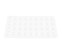 TOPBATHY Moule Miniature Brique DIY pour Maquette de Paysage Moule Mini Brique et Demi-Brique pour Construction de Maquettes de Table de Sable Outil Créatif pour Modélisme et Artisanat