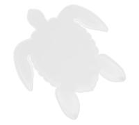 TOPBATHY Moule Silicone Bûche Tortue pour Résine Époxy, Plateau en Silicone Réutilisable, Démoulage Facile, Intérieur Lisse, pour Bijoux et Loisirs Créatifs