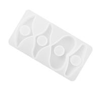 TOPBATHY Moule Silicone Marque-page DIY Résine Époxy Flexible et Résistant pour Créations Artisanales