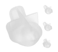 TOPBATHY Moules Silicone Oiseaux 4 Pcs Pour Résine Époxy Diy, Amateurs De Loisirs Créatifs, Transparent, Solide, Moules à Oiseaux Mignons, Décoration Maison Bureau, Halloween Noël, Création Artisanale