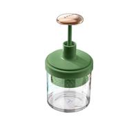 TOPBATHY Mousseur Manuel Portable pour Visage et Gel Bouteille Moussante Verte Économiseur de Gel Nettoyant pour Peau Accessoire Pratique pour Salle de Bain et Voyage