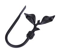 TOPBATHY Muraux pour Rideaux Métal Embrases Décoratives pour Drapés Fixations Pratiques Et Élégantes pour Maison