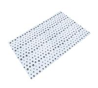 TOPBATHY Nappe Jetable Imprimée Motif Pattes de Chien 1,37x2,74 M en Matériau Léger Décorations Festives Table Pliante pour Fêtes D’Halloween et Anniversaires