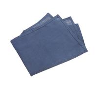 TOPBATHY Napperon Sets De Table Pour Enfants Tapis Alimentaire Pour Tout-petits Coussin Isolant Pour Table Basse Tapis De Bol Isolés Tapis De Comptoir Antidérapant Tapis De Table Coton Blue