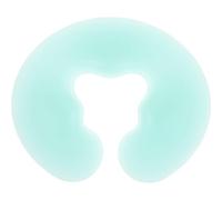 TOPBATHY Oreiller de Massage en Silicone en Forme de U, Appui-tête pour Table de Massage Portable, Oreiller pour Le Visage, pour Spa et Salon
