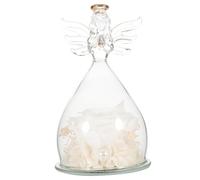 TOPBATHY Ornement De Fleurs Préservées Guirlande Éternelle De Fleurs Hortensia Décoratif Décoration Commémorative Lampe Bouquets De Roses Éternelles Statue Ange Géant Sa Fleur Préservée