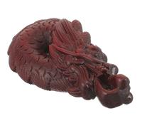 TOPBATHY Ornement Pendentif Sculpté Dragon Décor Suspendu Résistant pour Sac Porte-clés et Voiture Style Rétro Artisanal Accessoire Élégant pour Bagages et Clés