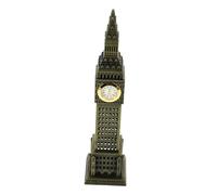 TOPBATHY Ornements Londres Souvenirs Métal Statue Modèle Angleterre Sculpture Figurine