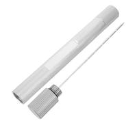 TOPBATHY Outil à Cigare Portable Métal Poli Aiguille Rotative Ergonomique sans Glissement pour Débouchage Accessoire Compact pour Amateurs et Voyageurs