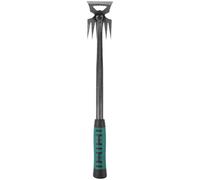 TOPBATHY Outil de Désherbage Manuel en Acier, Facile à Utiliser, Élimine Les Souches Efficacement, pour Jardin Domestique et Parc Public