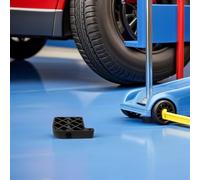 TOPBATHY Outil de Montage de Pneu en Nylon pour Démonte-Pneu - Pince de Serrage de Bord Compatible - Dispositif de Serrage Manuel Stable et Ergonomique pour Atelier de Réparation de Roues