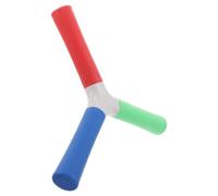 TOPBATHY Outil Entraînement De Réaction Jouet Coordination Œil-Main Entraîneur Agilité Bâton Multicolore Stimulant Visuel Pratique Transport