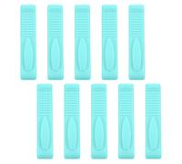 TOPBATHY Ouvre-ampoules Plastique Vert Clair 10 Pièces pour Infirmières, Outil D’ouverture de Remède Précis, Brise-ampoules Sécurisé pour Usage en Laboratoire et Soins