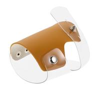 TOPBATHY Palette de Maquillage Mixte avec Protège-mains Palette Multifonction pour Mélange Fond de Teint et Nail Art Outil Professionnel pour Artistes Beauté