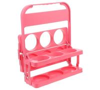 TOPBATHY Panier À Bière Pliable Casier À Vin Portable Support De Transport De Bière À Forte Résistance Facile À Transporter Pour La Maison Et Le Bar