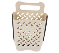 TOPBATHY Panier à Linge Mural Pliable Capacité Élevée Panier Suspendu Sans Perçage Pour Salle De Bain Rangement Vêtements Facile à Installer Maintien Robuste Avec Adhésif Haute Performance