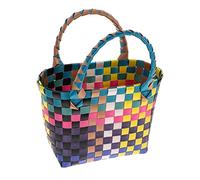 TOPBATHY Panier Tressé avec Poignée pour Fleurs Fruits Légumes Panier De Cuisine De Petite Et