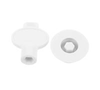 TOPBATHY Paper Towel Dispenser Key Replacement for Commercial Toilet Paper Holder Plastic Lock Key for Public Restroom and Office Tissue Dispenser Access