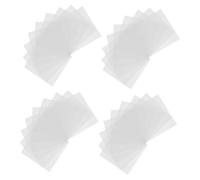 TOPBATHY Papier de Pesée Non Absorbant 500 Feuilles pour Laboratoire Accessoires de Pesée Feuilles de pour Échantillons Polyvalent et Pratique