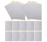 TOPBATHY Papier Transfert pour Tatouages A4 20 Feuilles Thermosensible Solide Matériel de Transfert Précis pour Tatouage Papier Calque Écologique pour Motifs Nets et Longue Tenue