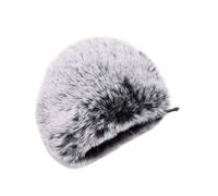 TOPBATHY Pare-brise Micro Peluche Isolant le Vent Bonnet Micro Housse Mousse Adaptée à Divers Microphones Protection Anti-bruit Facile à Installer