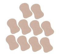 TOPBATHY Patch Anti-transpiration pour Aisselles en Coton, Discret et Ajusté la Peau, pour L'été, Pack de 10 Autocollants Absorbants pour Hommes et Femmes