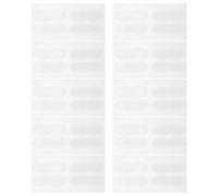 TOPBATHY Patchs Correcteurs D’oreilles Invisibles en Silicone Givré 40 Pièces - Support Auriculaire pour Boucles D’oreilles Lourdes, Maintien Renforcé Dragon Bone, Autocollants Cosmétiques