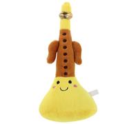 TOPBATHY Peluche Suona Décorative Instrumentale 13,4 Pouces pour Chambre | Coton Pp et Polyester, Style Artistique Mignon, Décoration Ludique, Apprentissage Musical, Adultes et Filles