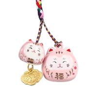 TOPBATHY Pendentif Chat Ornement Suspendu Chat Fortune à Main Voiture Téléphone