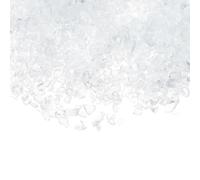 TOPBATHY Pépites de Verre Irrégulières Transparentes pour Manucure DIY Accessoires Nail Art Décorations Epoxy Bijoux Créatifs