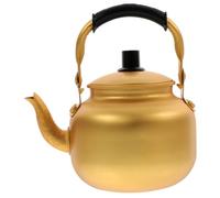 TOPBATHY Petite Bouilloire En Aluminium Avec Poignée Pour Théière Pour Cuisinière Bouilloire Pour Eau Chaude