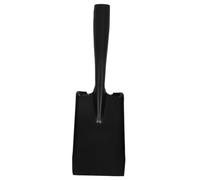 TOPBATHY Petite Pelle de Jardinage Acier Manganèse Outil Pratique pour Cendres et Jardinage Maniement Facile et Ergonomique Convient Aux Débutants et et Portable
