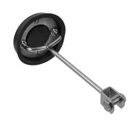 TOPBATHY Pièce De Pompe à Eau De Puits En Acier Inoxydable Joint De Coupelle Robuste Accessoire Pour Pompe Manuelle Remplacement Solide Usage Plomberie 20 Cm Allongé
