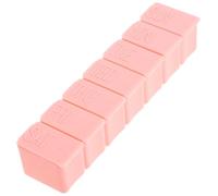 TOPBATHY Pilulier Portable Pour Pilulier De Voyage Mini Pilulier Pilulier Domestique Hebdomadaire Résistant À L'Usure Pratique Usage Quotidien Étui Étanche En