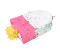 TOPBATHY Pinata Forme de Glace Décorative pour Fête Anniversaire Suspendue Remplie de Bonbons Décoration Festive Originale pour Filles
