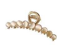 TOPBATHY Pince à Cheveux Griffe Alliage Chatoyant pour Femmes Clip Large pour Coiffures Élégantes Accessoire et Facile à Porter Cadeau pour Filles et Dames