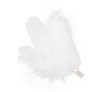 TOPBATHY Pince à Cheveux Plume Élégante pour Ballet et Mariage Accessoire Léger et Confortable pour Danseuses et Costumes de Fée Décoration Plume Cygne Unique