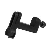 TOPBATHY Pince de Micro pour Violon Légère en Plastique, Support de Serrage Antidérapant Compatible Alto et Banjo, Accessoire Professionnel pour Performances en Direct et Enregistrement