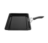 TOPBATHY Pince pour Plaque de Cuisson Anti-Brûlure Poignée Isolante Acier Inoxydable Robuste Dimensions 31X24X25 CM Set Multifonction pour Four Friteuse à Air Chaud et Gril