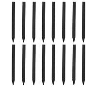 TOPBATHY Piquets de Tente en Plastique PE Écologiques 16 Pcs - Clous de Jardinage Résistants Haute Température Épines Antidérapantes - Fixation Solide pour Bâches Tentes Camping et