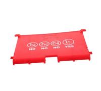 TOPBATHY Planche de Sécurité pour Caddie Garçon Fille Support pour Chariot de Courses pour Tout-petits Planche Facile à Transporter pour Garçon Fille