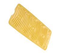 TOPBATHY Planche Ver Pliable Silicone Douce Antidérapante avec Ventouses pour Laver Main Vêtements et Sous-vêtements