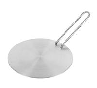 TOPBATHY Plaque D'adaptation pour Table de Cuisson à Induction Plaque Conductrice de Chaleur Diffuseur de Chaleur en Acier Inoxydable pour Cuisinière Électrique